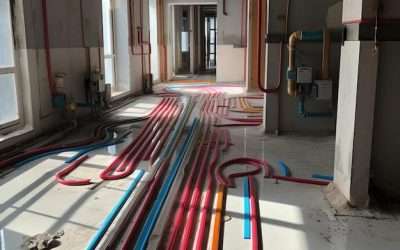 The Role of PEX in Energy-Efficient Plumbing Systems for Commercial Buildings