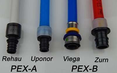 Which Type of PEX Piping Should I Use for a Repipe?