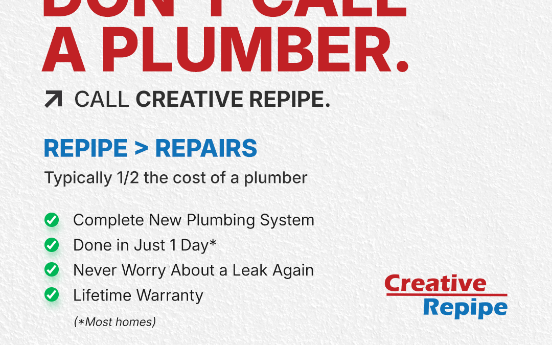 How Much Does a Whole House Repipe Cost in California? (2026 Guide)