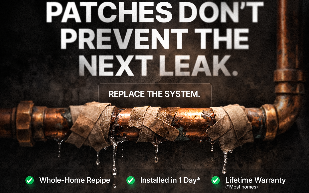 Stop Paying for Plumbing Leaks. Replace the System.