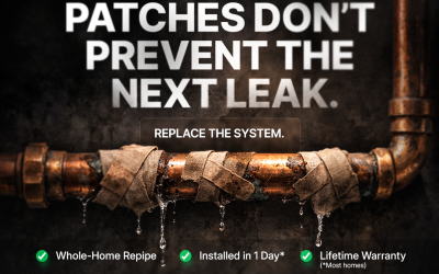 Stop Paying for Plumbing Leaks. Replace the System.