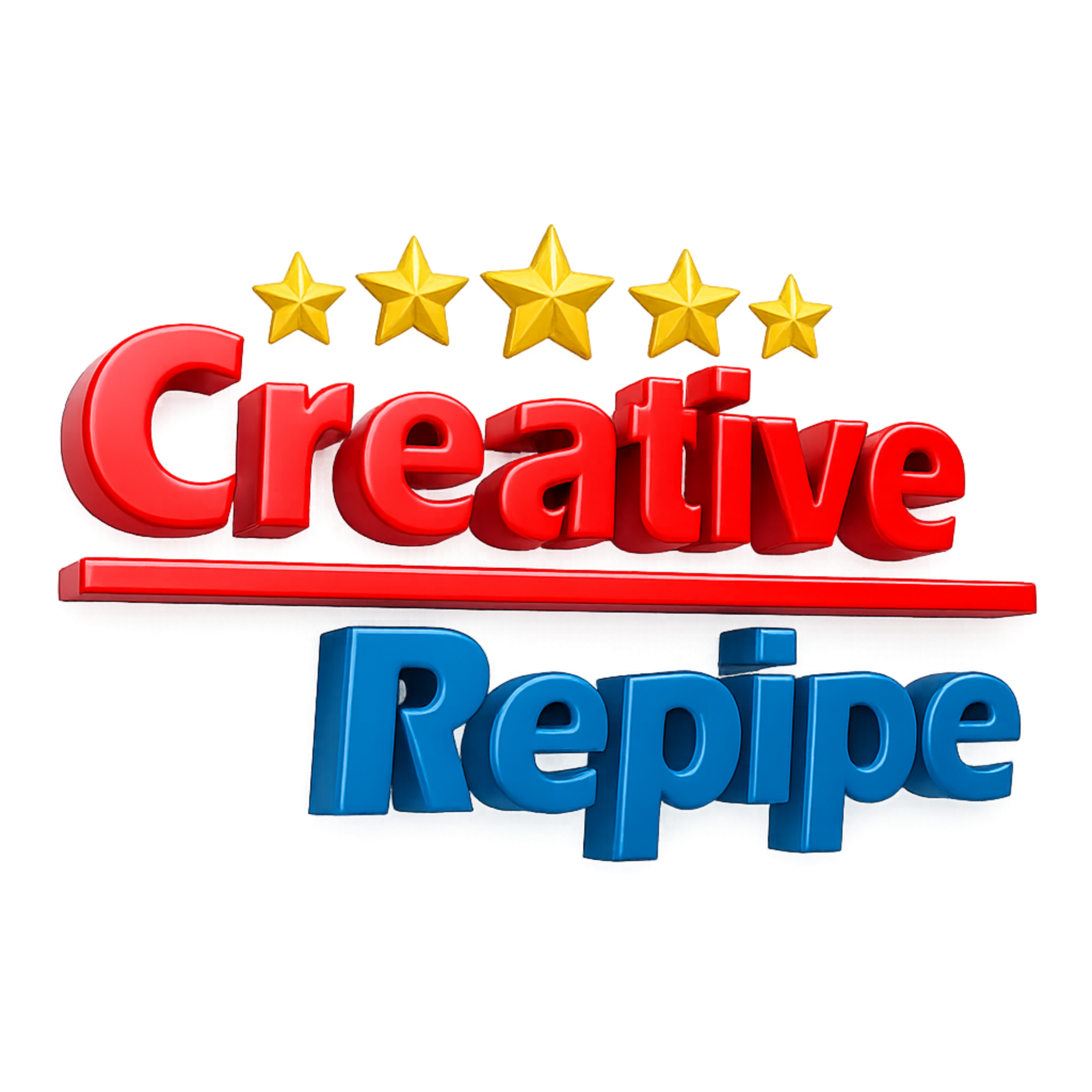 Creative Repipe five-star review rating graphic representing one of California’s best reviewed repipe companies.