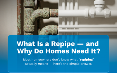 What to Expect From Repiping Services (From Start to Finish)