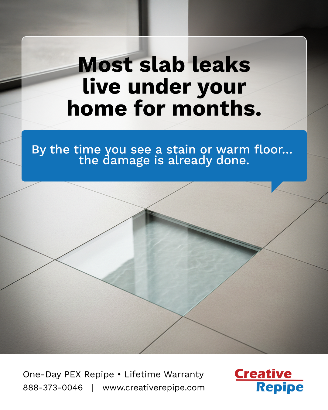 Repiping services focus on replacing the entire system, while repairs address individual problem areas.