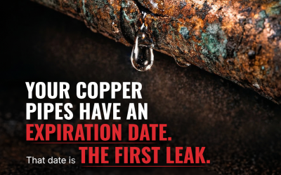 Your Pipes Don’t Fail Overnight — The First Leak Is the Warning