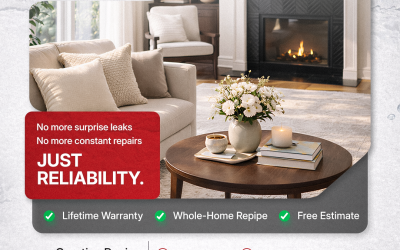 Is It Time to Repipe My House? Here Is How to Know for Sure