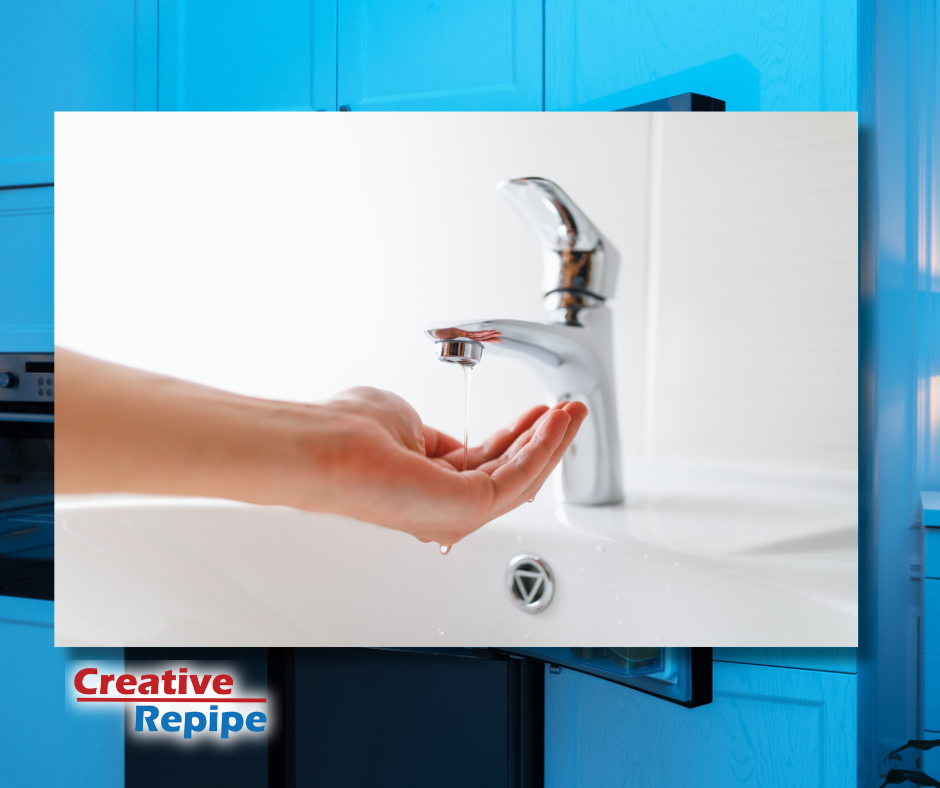 Low water pressure from faucet in Orange County home — Creative Repipe whole home pipe replacement specialists