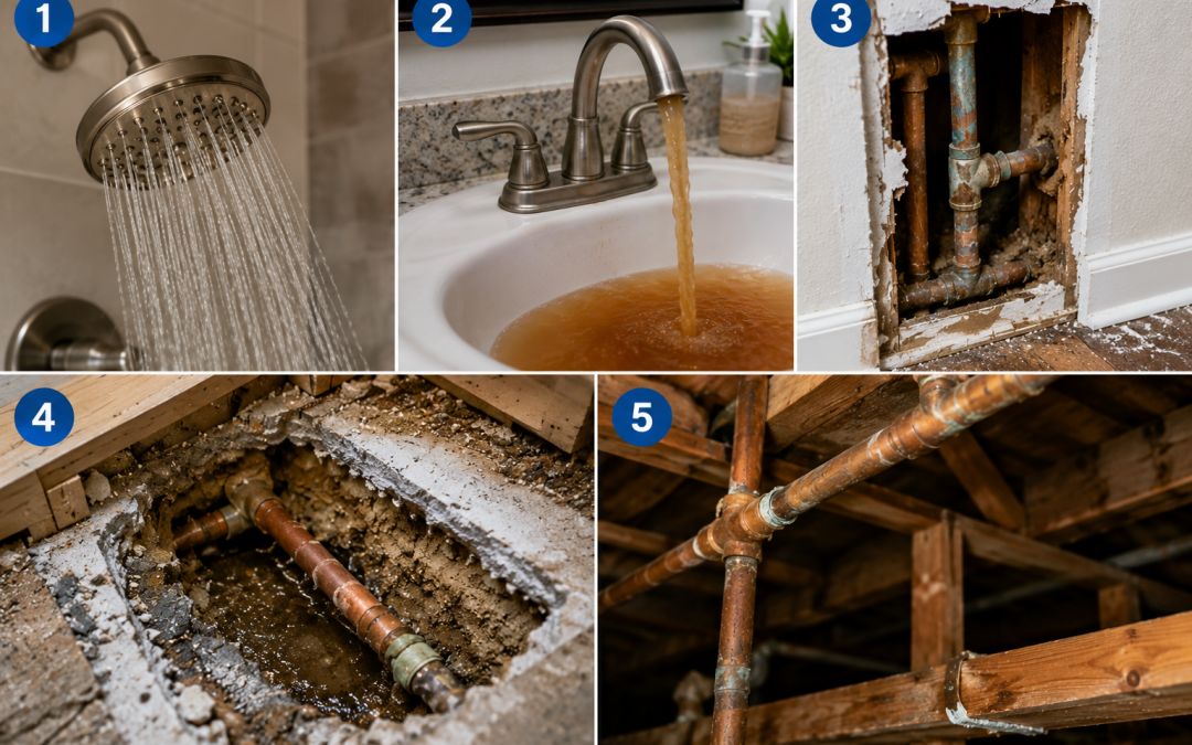 5 Signs Your Orange County Home Is Quietly Telling You It Needs a Repipe
