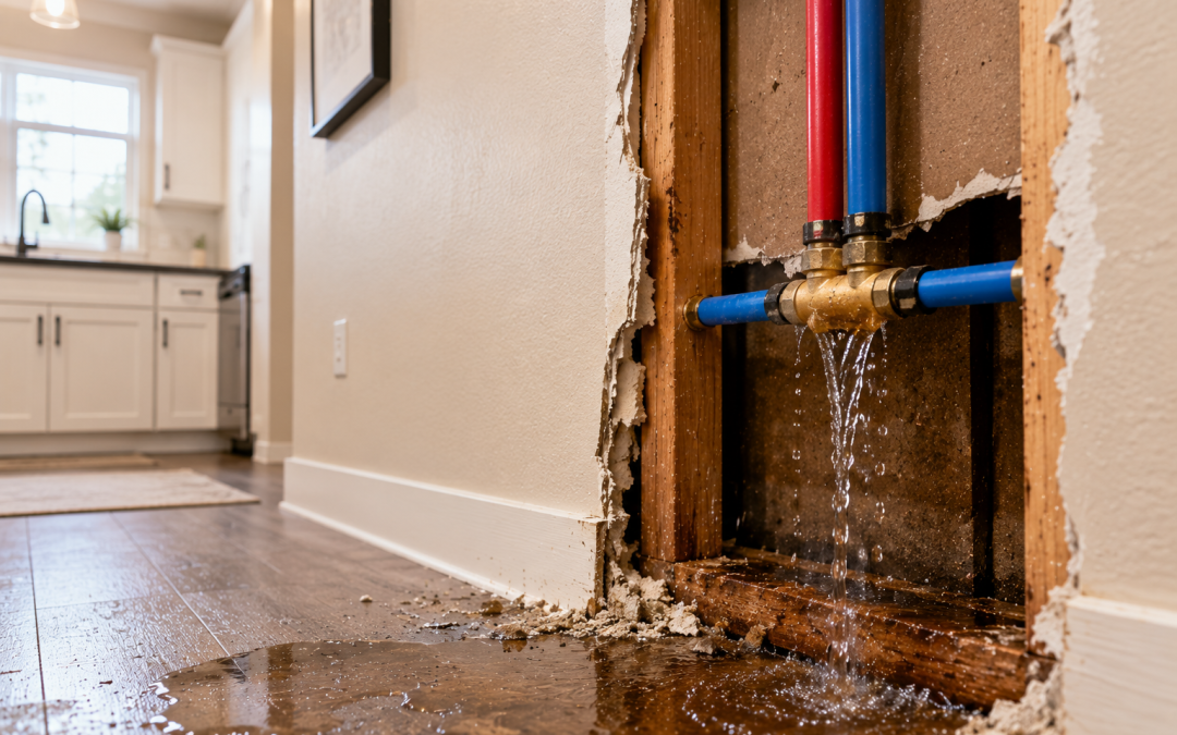 Why Does My New Home Still Have Plumbing Problems?