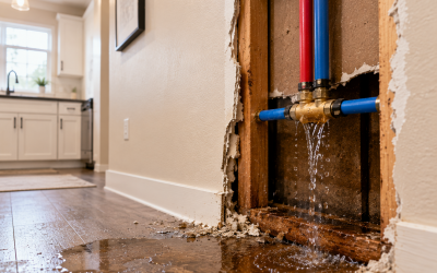 Why Does My New Home Still Have Plumbing Problems?