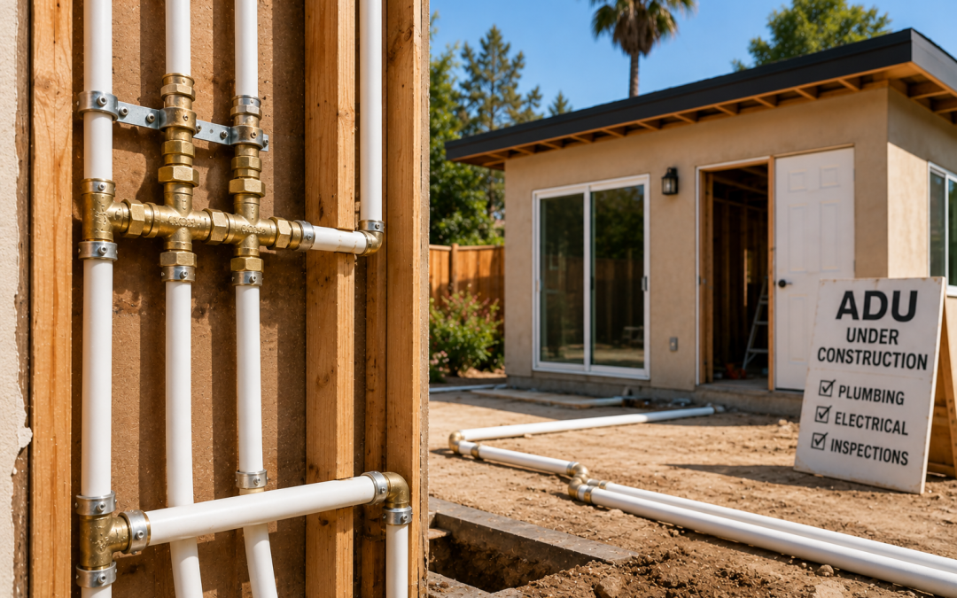 Building an ADU in California? Your Existing Pipes Are About to Work Twice as Hard