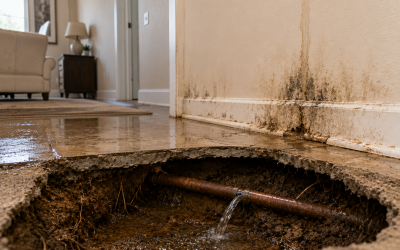 How Much Water Damage Can a Slab Leak Cause Before You Even Notice?
