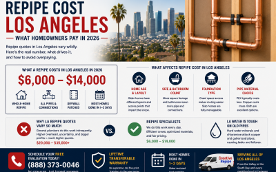 Repipe Cost in Los Angeles: What Homeowners Are Actually Paying in 2026
