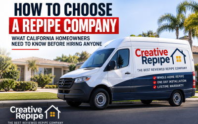 How to Choose a Repipe Company: What California Homeowners Need to Know Before Hiring Anyone