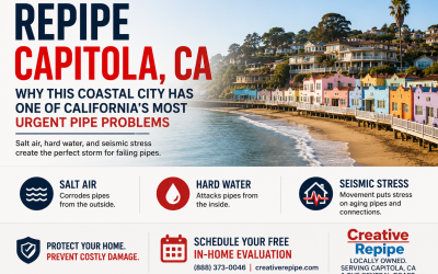 Repipe Capitola CA: Why This Coastal City Has One of California’s Most Urgent Pipe Problems