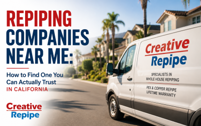 Repiping Companies Near Me: How to Find One You Can Actually Trust in California