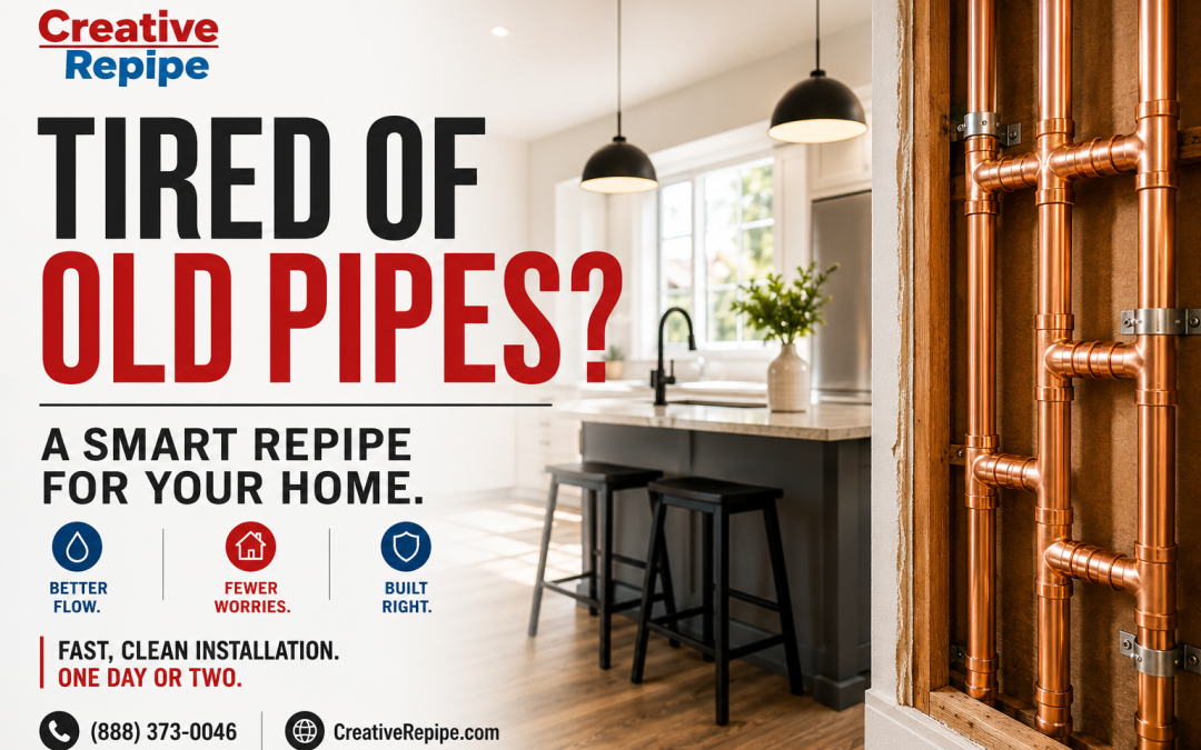 Why Orange County Homeowners Choose Creative Repipe — and What Sets Us Apart