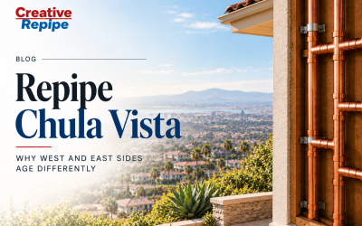Repipe Chula Vista: Why West and East Sides Age Differently