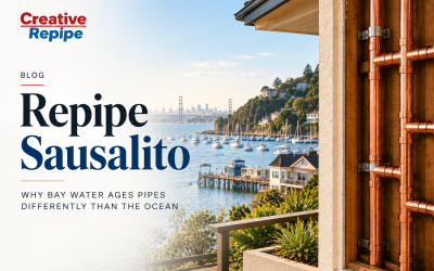 Repipe Sausalito: Why Bay Water Ages Pipes Differently Than the Ocean