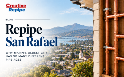 Repipe San Rafael: Why Marin’s Oldest City Has So Many Different Pipe Ages