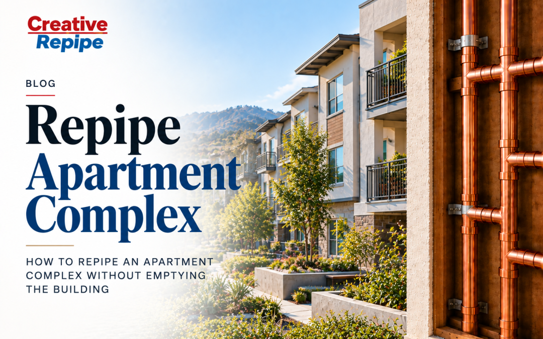 How to Repipe an Apartment Complex Without Emptying the Building