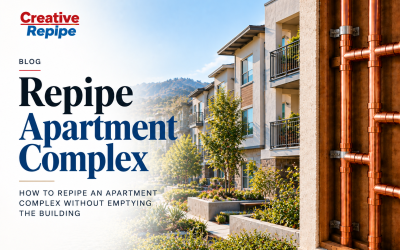 How to Repipe an Apartment Complex Without Emptying the Building