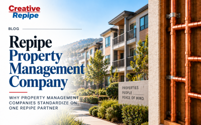 Why Property Management Companies Standardize on One Repipe Partner