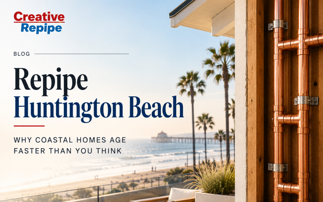 Repipe Huntington Beach: Why Coastal Homes Age Faster Than You Think