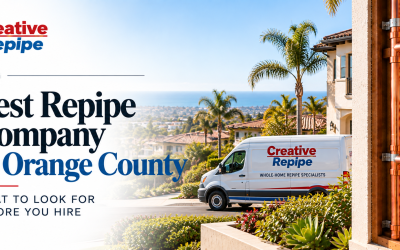 How to Find the Best Repipe Company in Orange County