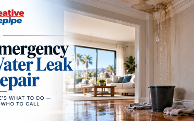Dealing With a Leak Right Now? Here’s What to Do — and Who to Call