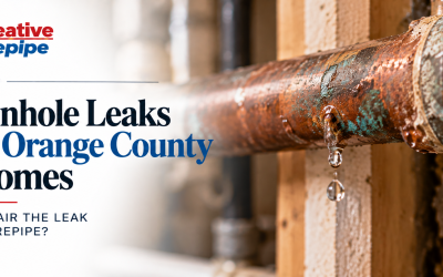 Pinhole Leaks in Orange County Homes: Repair the Leak or Repipe?