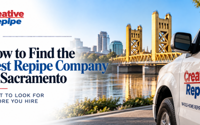 How to Find the Best Repipe Company in Sacramento