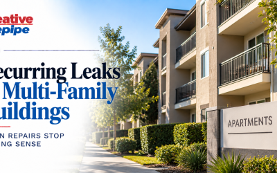 Recurring Leaks in Multi-Family Buildings: When Repairs Stop Making Sense