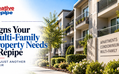 Signs Your Multi-Family Property Needs a Repipe, Not Just Another Repair