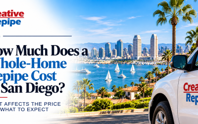 How Much Does a Whole-Home Repipe Cost in San Diego?