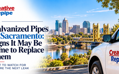 Galvanized Pipes in Sacramento: Signs It May Be Time to Replace Them