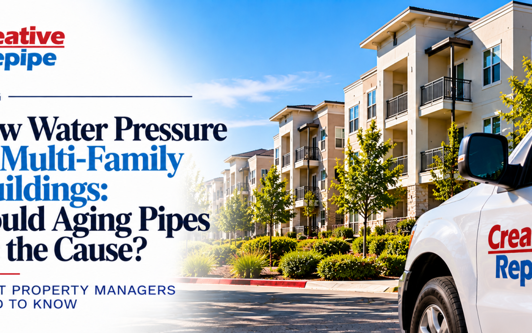 Low Water Pressure in Multi-Family Buildings: Could Aging Pipes Be the Cause?