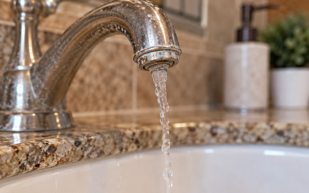 Low Water Pressure in Orange County: Could Aging Pipes Be the Cause?