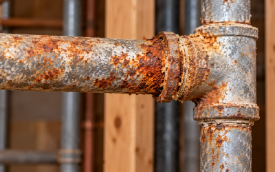 Rusty Galvanized Pipes in Orange County: What the Rust Is Telling You