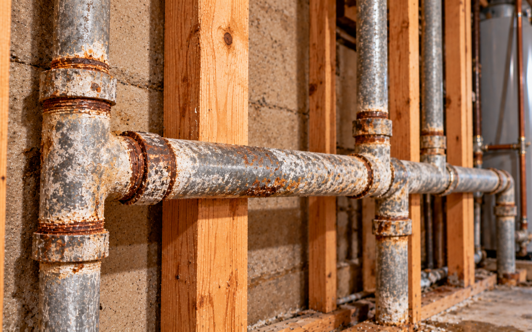 Galvanized Pipe Replacement Cost in Orange County: How Much Does a Whole-Home Repipe Cost?