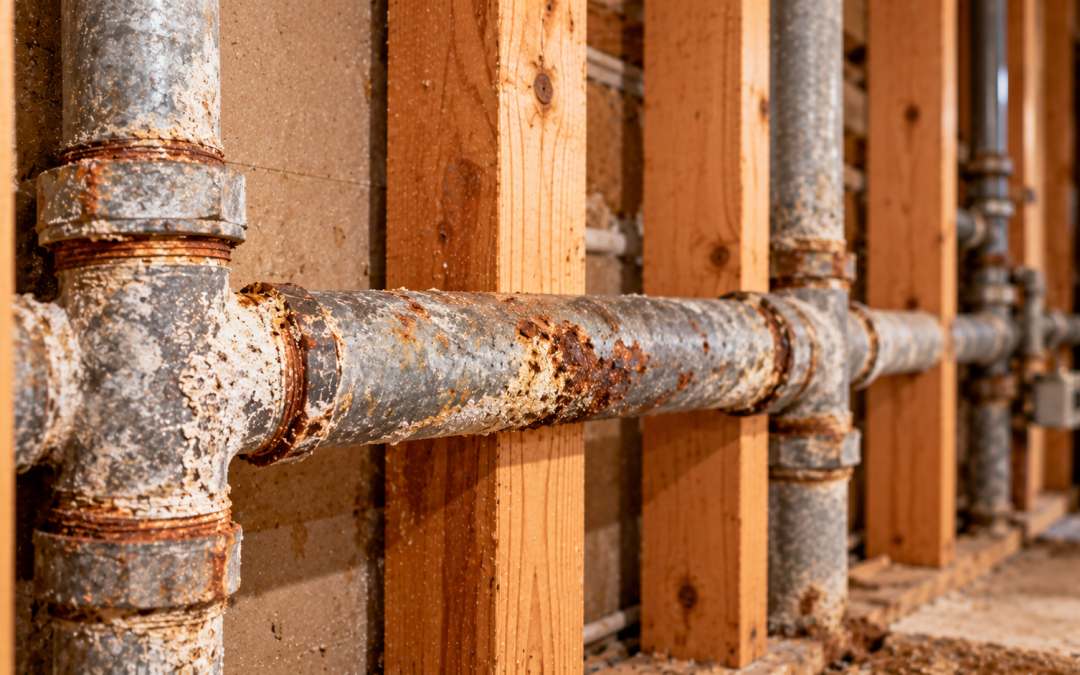 Galvanized Pipes in Orange County: Signs It May Be Time to Replace Them