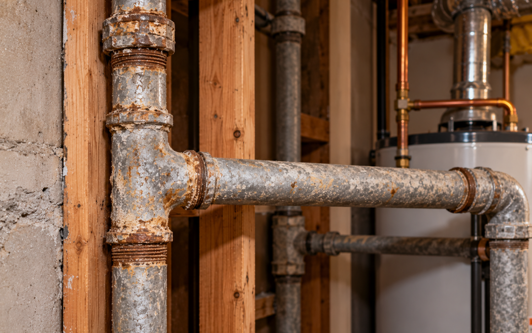 Old House Plumbing in Sacramento: Your Pipes May Be Just as Old as Your Home