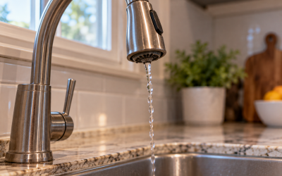 Low Water Pressure in Sacramento? Your Galvanized Pipes Could Be the Problem
