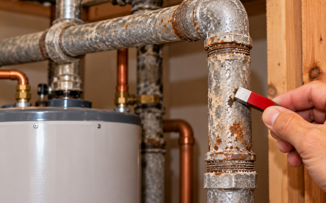 How to Tell if You Have Galvanized Pipes in Orange County: Warning Signs to Watch For