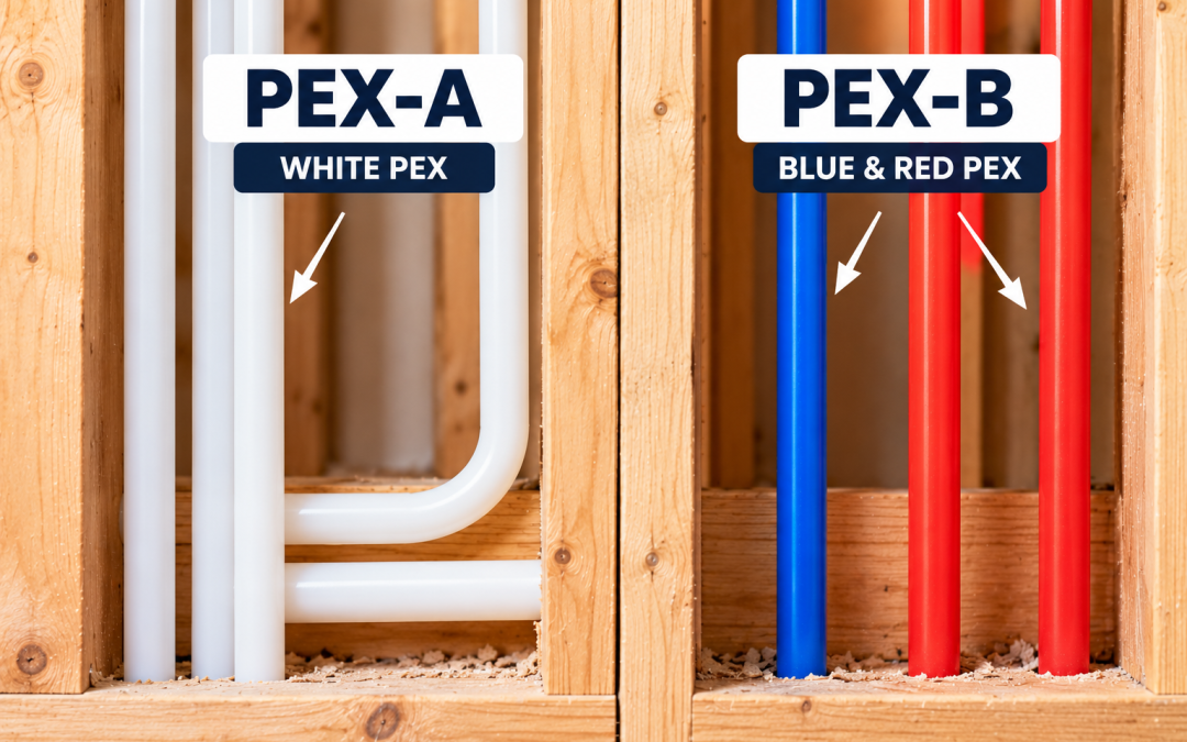 PEX-A vs PEX-B for a Repipe in San Jose: Ask This Before You Approve a Quote