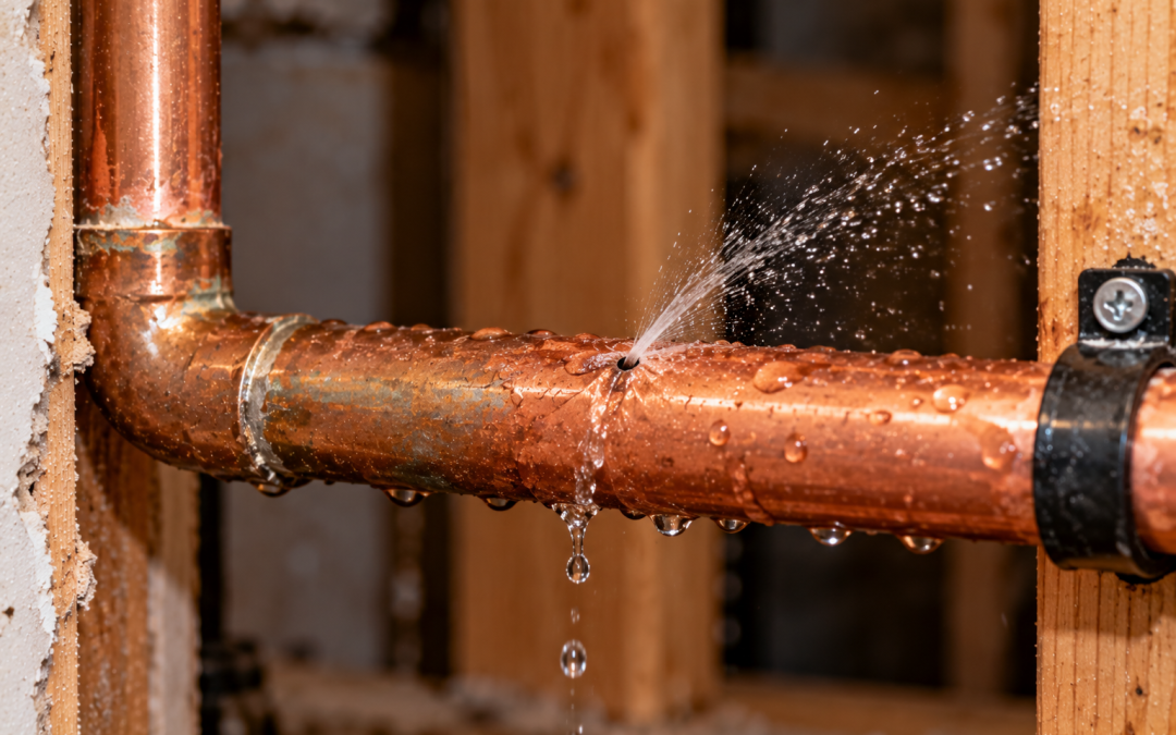 Already Had a Pinhole Leak in Orange County? Check the Rest of Your Plumbing