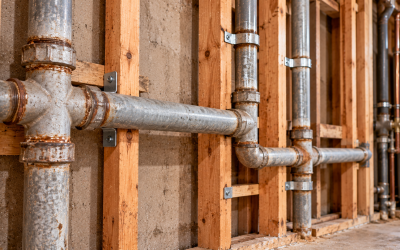 Galvanized Pipes in Apartment Buildings: Signs It May Be Time to Repipe the Property