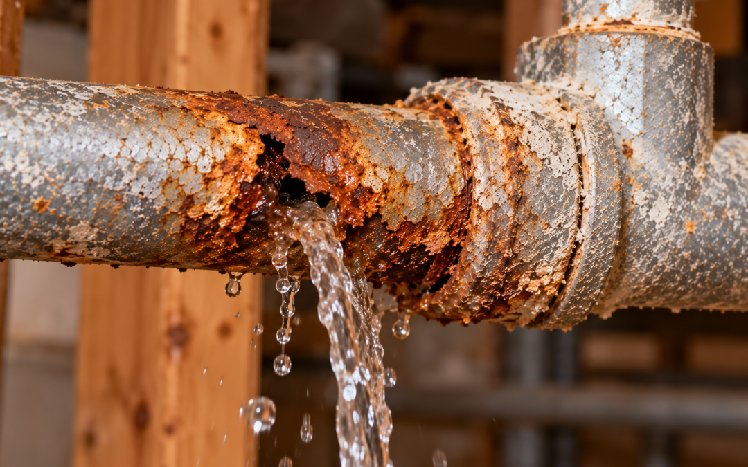 Why Galvanized Pipes Fail in Orange County: Rust, Corrosion, and When to Replace Them