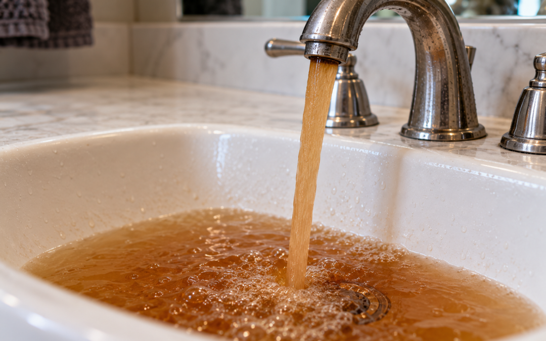 Rusty Water and Low Water Pressure in San Diego: Don’t Ignore These 2 Signs of Galvanized Pipes