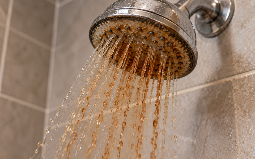 Brown Water From Faucets in Orange County? Your Galvanized Pipes Could Be Rusting